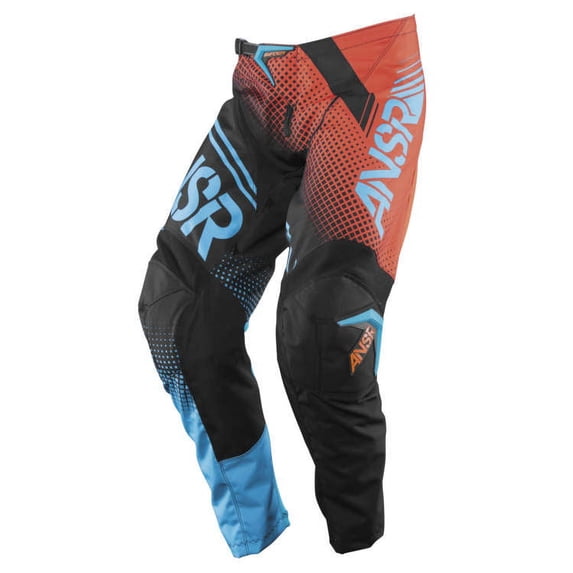 Answer A16.5 Syncron Pants Black/Orange/Blue 38 471455