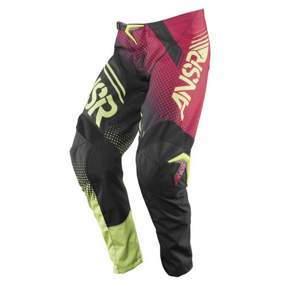 Answer A16.5 Syncron Pants Black/Red/Acid 38 471447