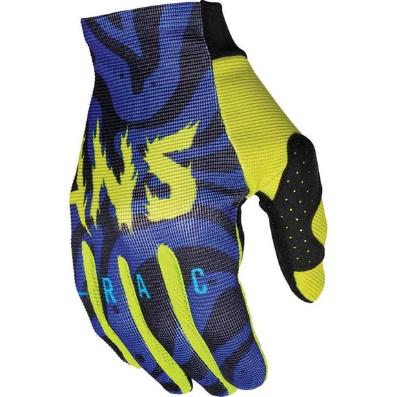 Answer A21 AR2 Hypno MX Offroad Gloves Hyper Acid/Dark Purple/Astana XL