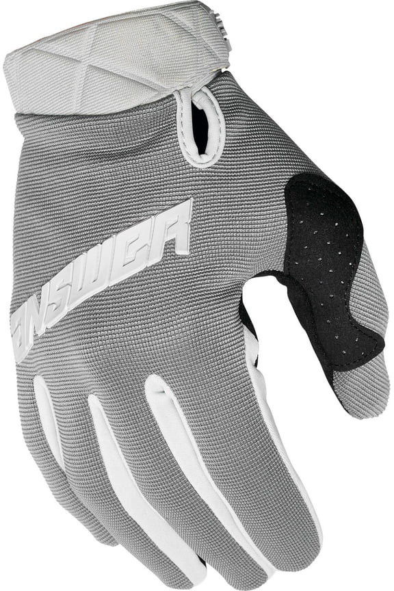 A21 AR3 Korza Mens MX Offroad Gloves Steel/Ghost MD