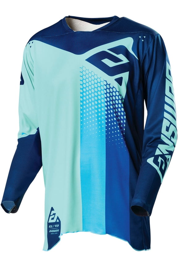 A21 Elite Pace Mens MX Offroad Jersey Seafoam/Midnight/Reflex XL