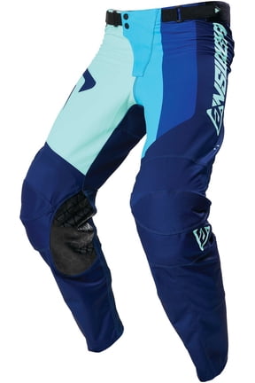 A21 Elite Pace Mens MX Offroad Pants Seafoam/Midnight/Reflex 34 USA