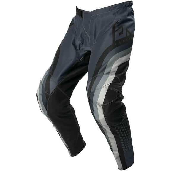 Answer A21 Syncron Swish MX Offroad Pants Nickle/Steel/Charcoal 34 USA
