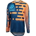 thumbnail image 1 of Answer A23.5 Arkon Boost Mens MX Offroad Jersey Navy/Hyper Orange MD, 1 of 2