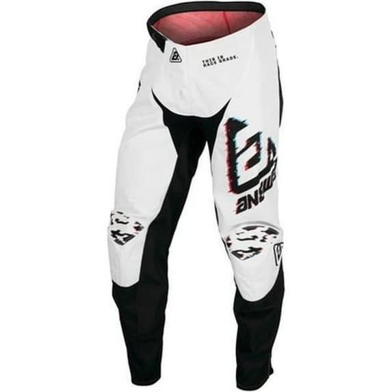 Answer A23.5 Syncron Meltdown Mens MX Offroad Pants Red/Blue/White 42 USA