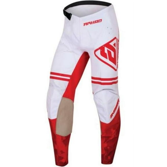 Answer A23 Arkon Trials Youth MX Offroad Pants Red/White 22 USA