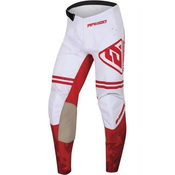 Answer A23 Arkon Trials Youth MX Offroad Pants Red/White 28 USA