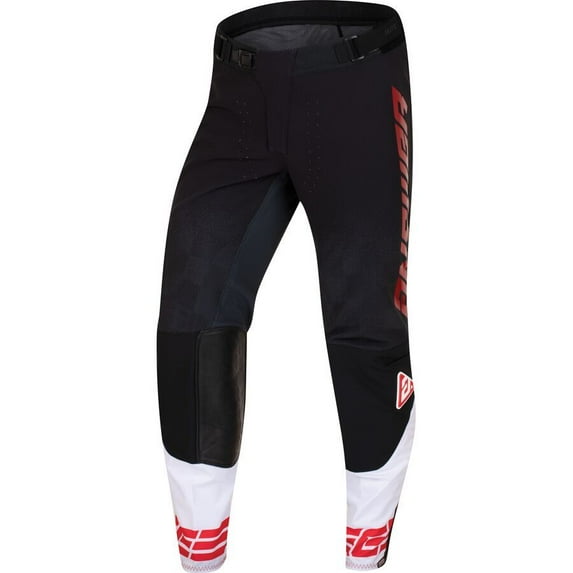 Answer A23 Elite Finale Mens MX Offroad Pants Black/White 32 USA