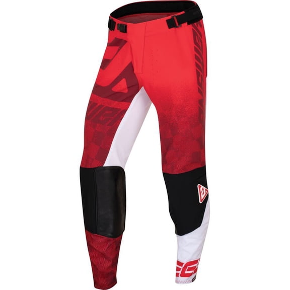 Answer A23 Elite Finale Mens MX Offroad Pants Red/White 34 USA