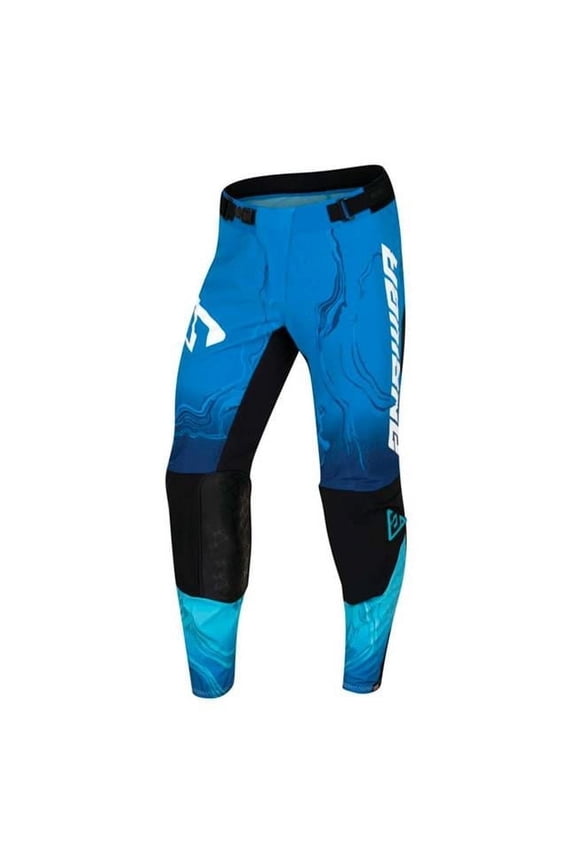 447491 Mens A23 Elite Fusion Pants, Blue, Black & White - Size 28