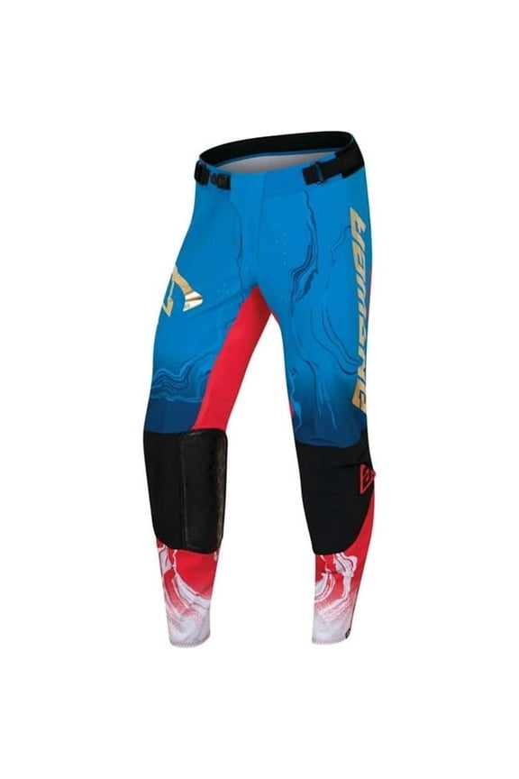 A23 Elite Fusion Youth MX Offroad Pants Red/White/Blue 26 USA