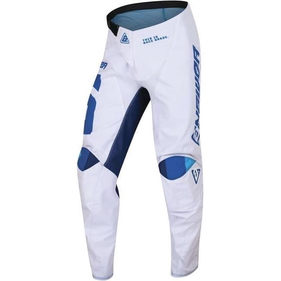 Answer A23 Syncron CC Mens MX Offroad Pants Blue/White 34 USA