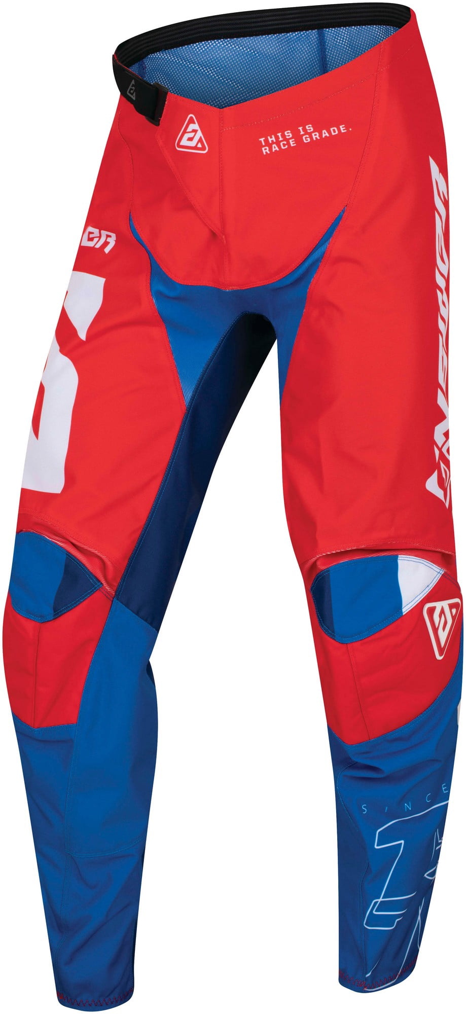 Answer A23 Syncron CC Mens MX Offroad Pants Red/White 38 USA - Walmart.com