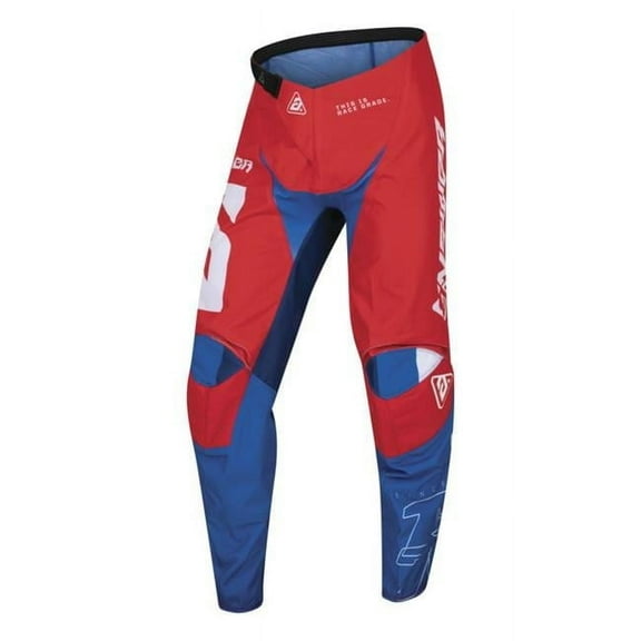 Answer A23 Syncron CC Mens MX Offroad Pants Red/White 42 USA