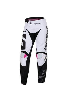 A23 Syncron CC Womens MX Offroad Pants Black/White/Rhodamine 6 USA