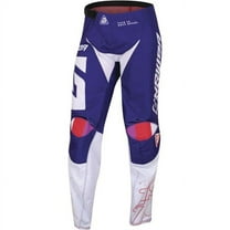 Answer A23 Syncron CC Womens MX Offroad Pants Purple/White/Red 8 USA