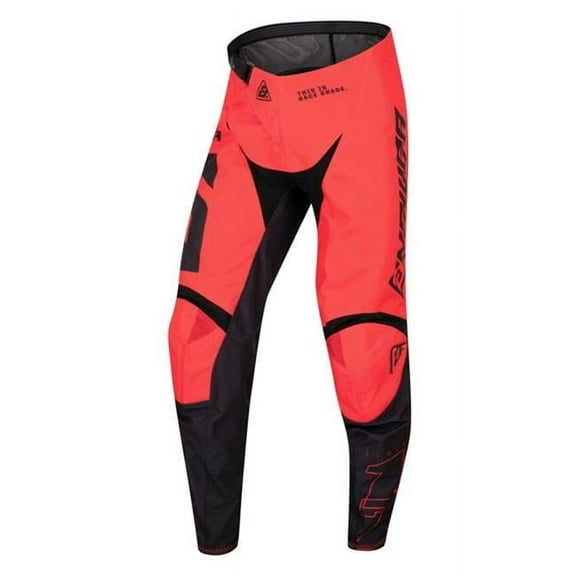 Answer 447506 A23 A23 Sync CC Youth Pants, Red & Black - Size 20