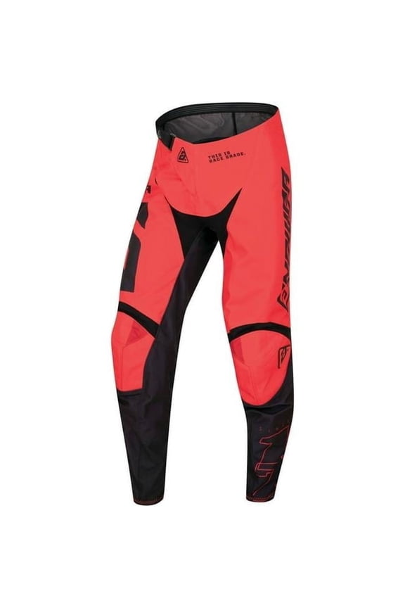 A23 Syncron CC Youth MX Offroad Pants Red/Black 24 USA