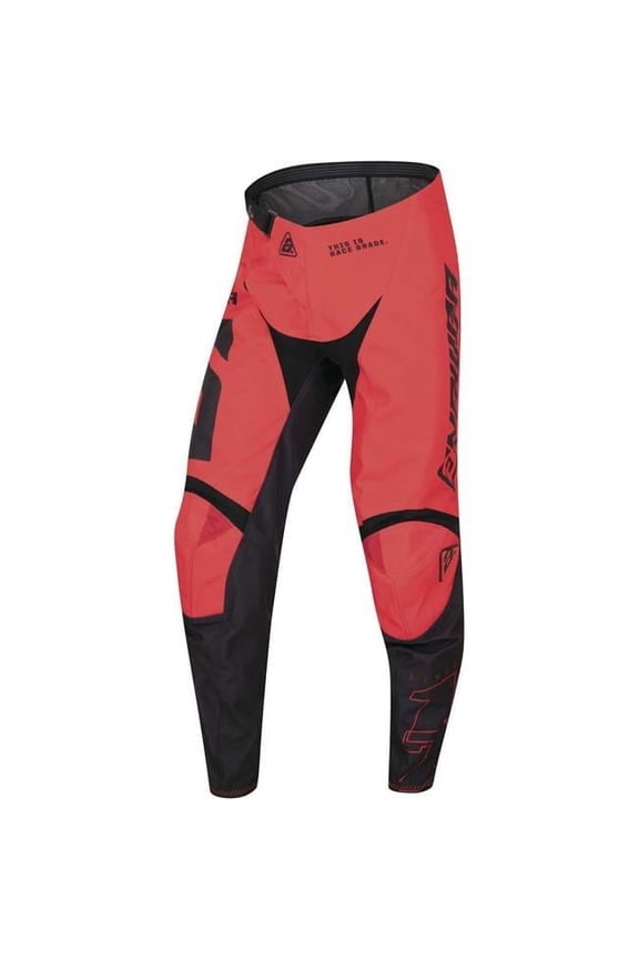 A23 Syncron CC Youth MX Offroad Pants Red/Black 28 USA
