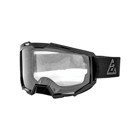 Answer APEX1 Youth Goggle (OSFM, Black/Black)