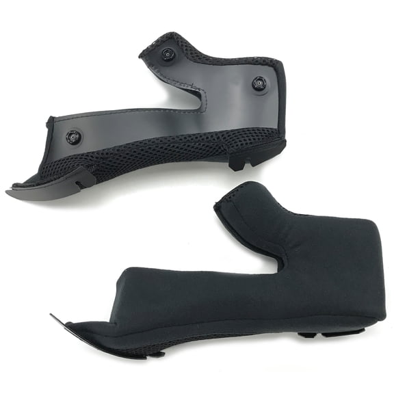 Answer AR1/AR3 Helmet Replacement Cheek Pads Black MD