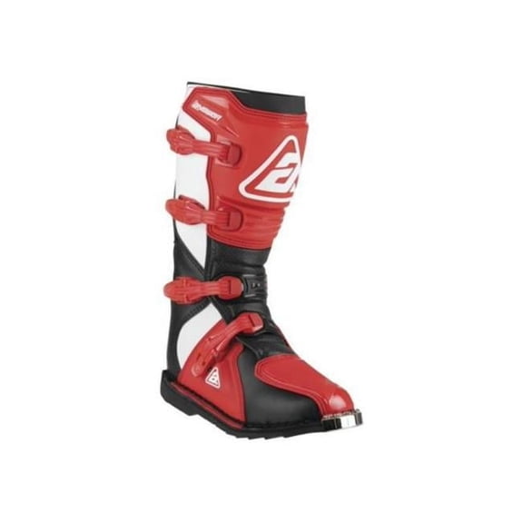 Answer 446632 AR1 Boot, Black & Red - Size 14
