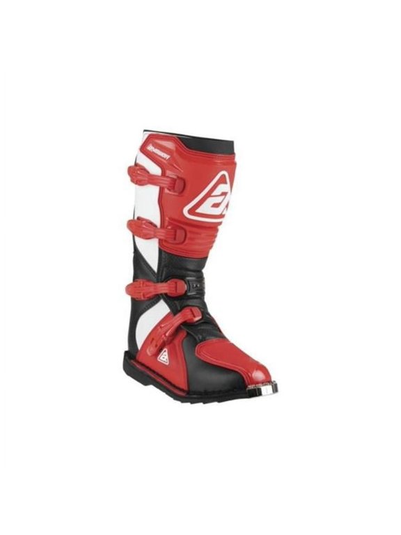 446632 AR1 Boot, Black & Red - Size 14