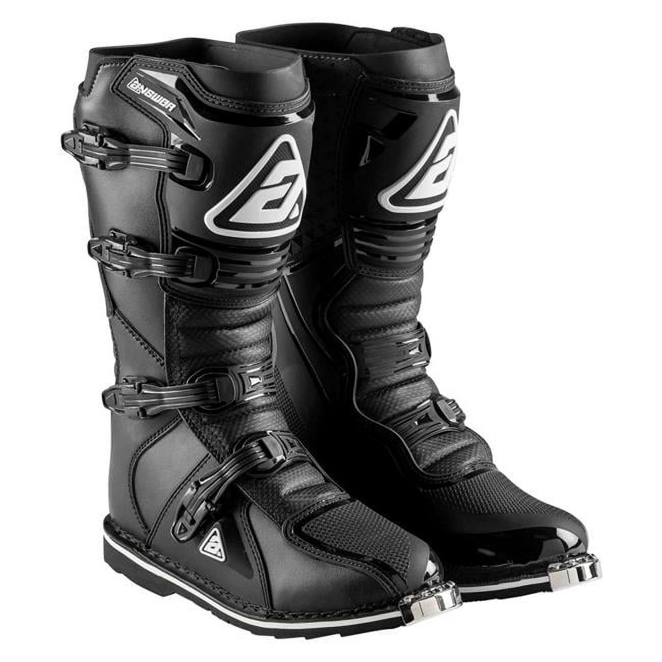 Answer Racing Answer 445174 AR1 Boot, Black - Size 7