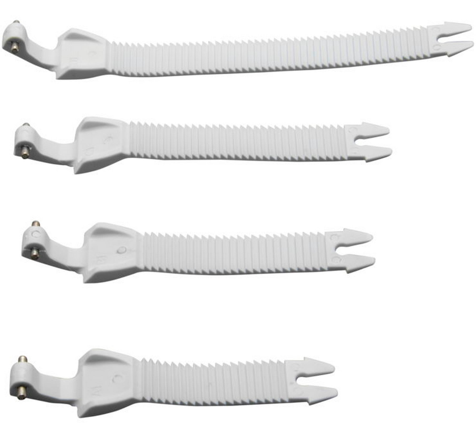 Answer AR1 Youth Boot Strap Kit - White for Powersports Applications ...