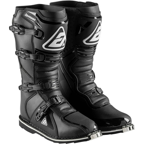 Answer AR1 Mens MX Offroad Boots Black 10 USA