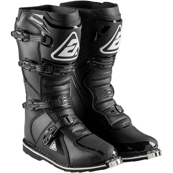 Answer AR1 Mens MX Offroad Boots Black 11 USA