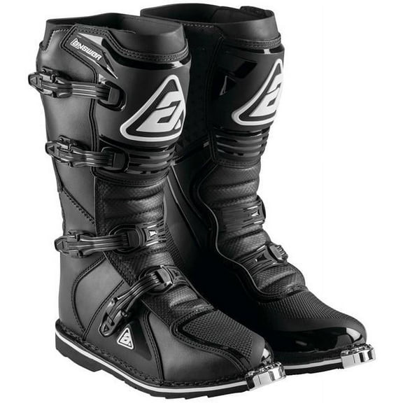 Answer AR1 Mens MX Offroad Boots Black 14 USA