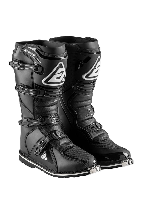 AR1 Mens MX Offroad Boots Black 9 USA