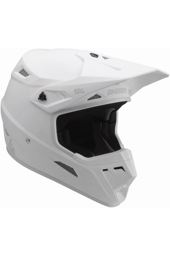 A22 AR1 Solid Helmet (Medium, Matte White)