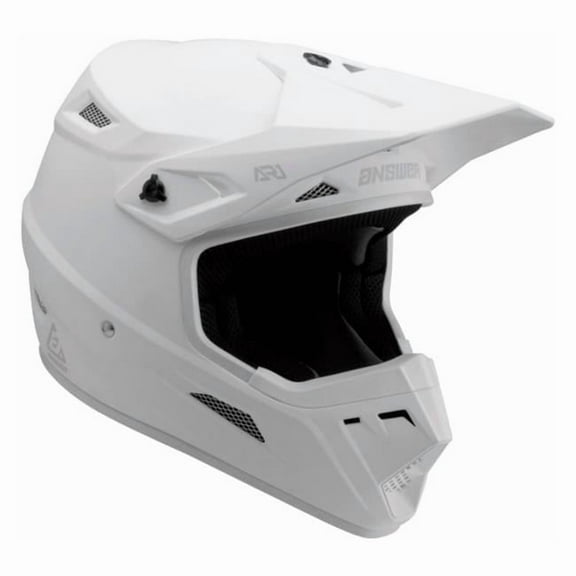Answer AR1 Solid MX Offroad Helmet White XS