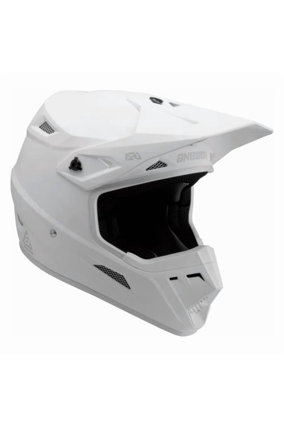 AR1 Solid MX Offroad Helmet White XS