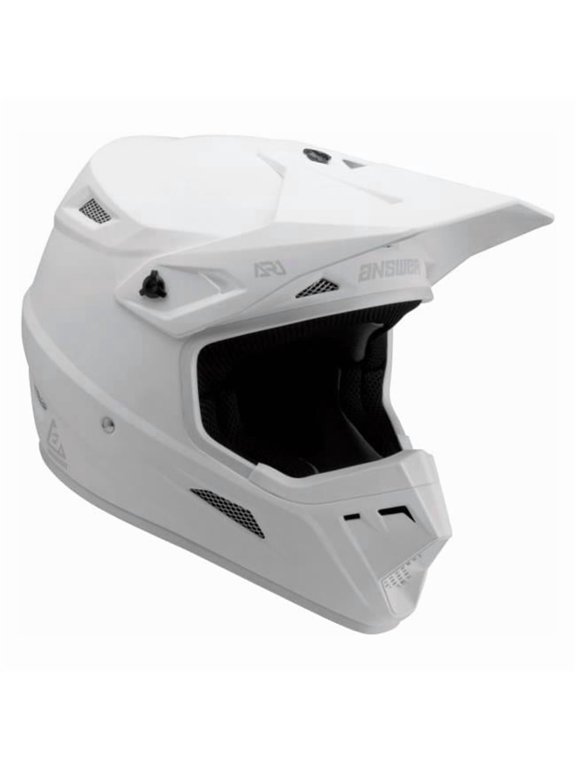 AR1 Solid MX Offroad Helmet White XS