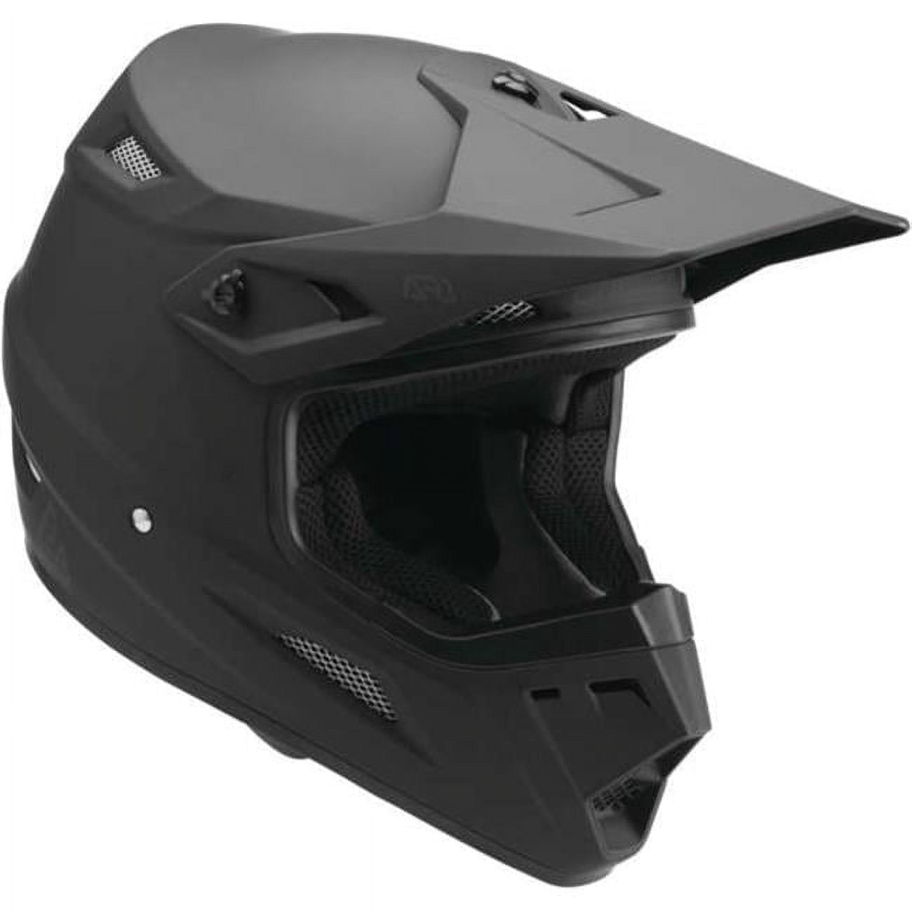 Answer A22 AR1 Solid Youth Helmet (Medium, Matte Black)