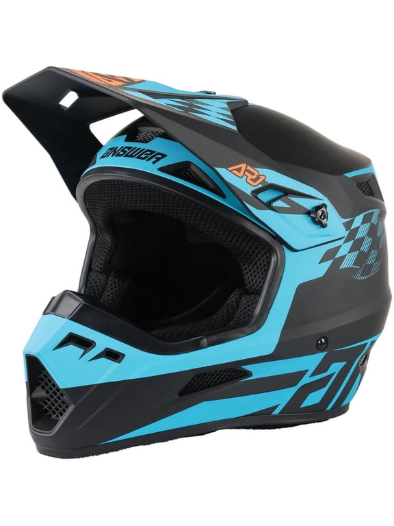 AR1 Sweep Helmet Black/Astana/Hyper Orange - XL