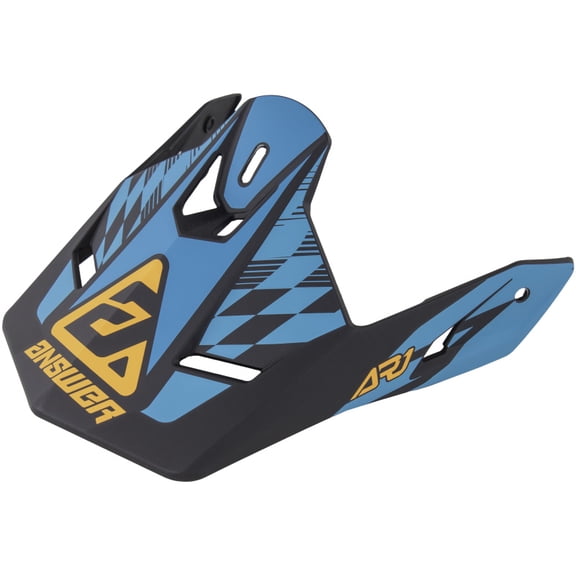 Answer AR1 Sweep Visor Black/Astana/Hyper Orange - Youth