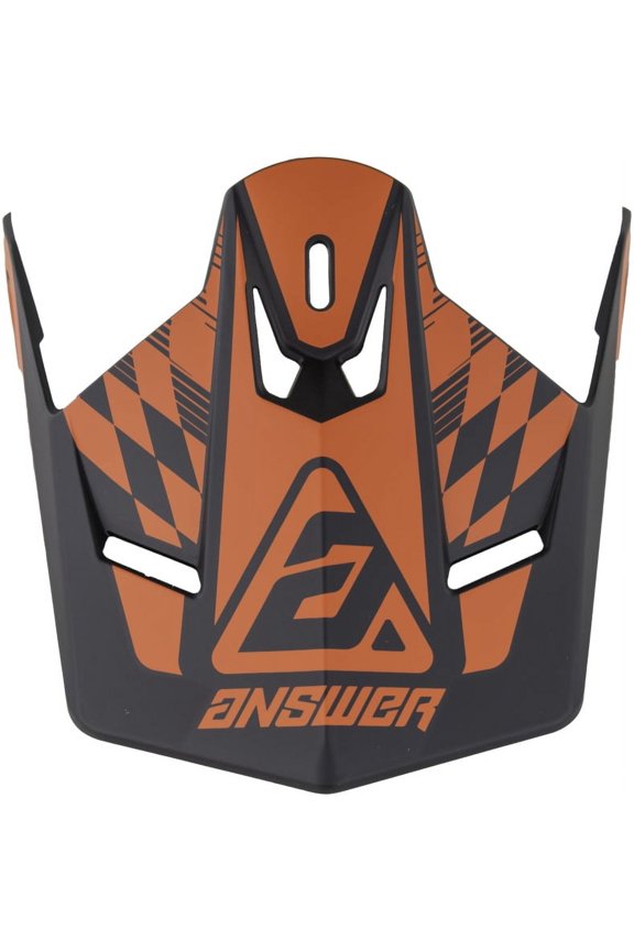 AR1 Sweep Visor Black/Red Youth