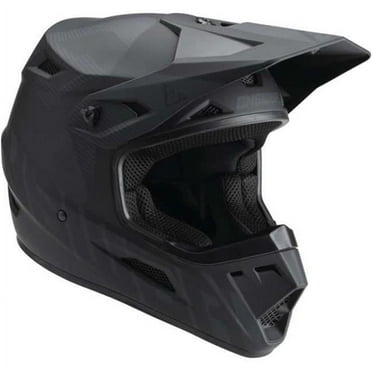 Answer AR1 V2 Bold MX Offroad Helmet Black/Dark Gray LG