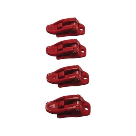Answer AR1 Youth Boot Replacement Buckles Red