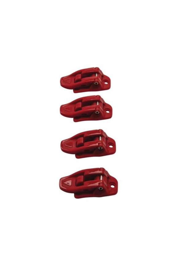 AR1 Youth Boot Replacement Buckles Red