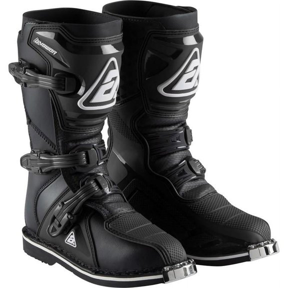 Answer AR1 Youth Boots (3, White/Black)