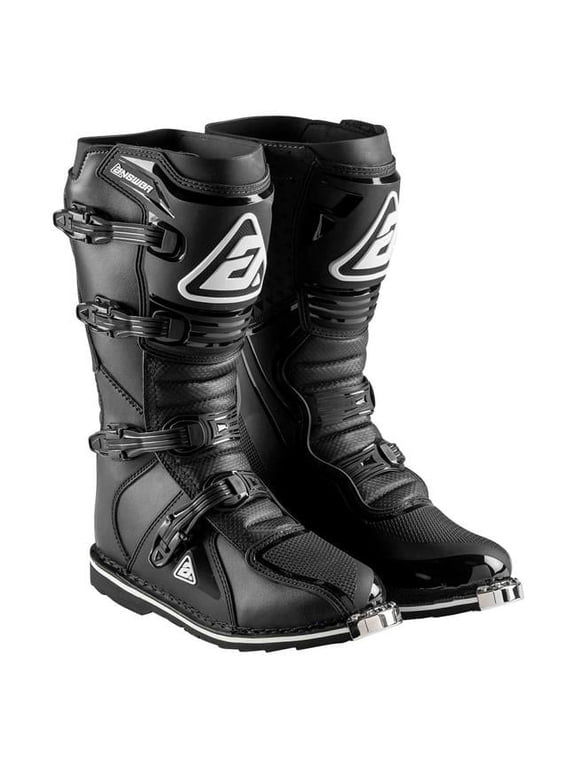 AR1 Youth Boots (5, White/Black)