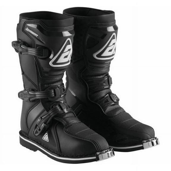 Answer AR1 Youth Boots (White/Black)