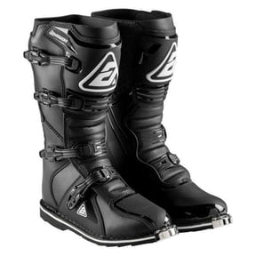 Answer AR1 Youth MX Offroad Boots Black 6 USA