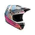 thumbnail image 1 of Answer AR3 Rapid Helmet Blue/Orange/Rhodamine Youth - Small, 1 of 3