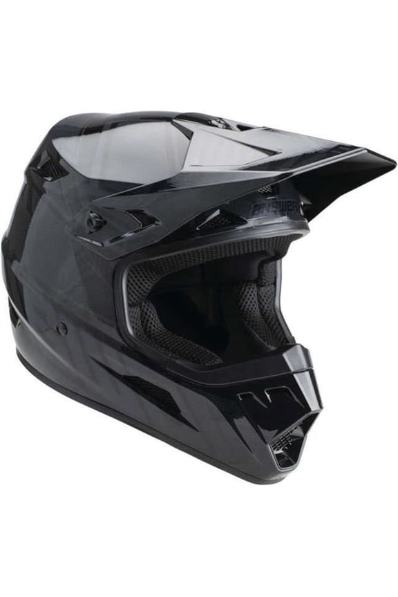 AR3 Rapid MX Offroad Helmet Black/Dark Gray XXL